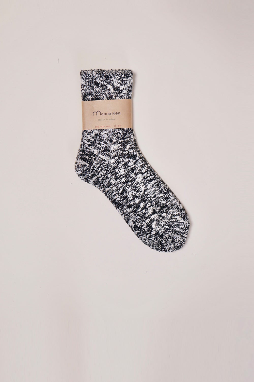 Slub Nep Twister Heather Classic Socks