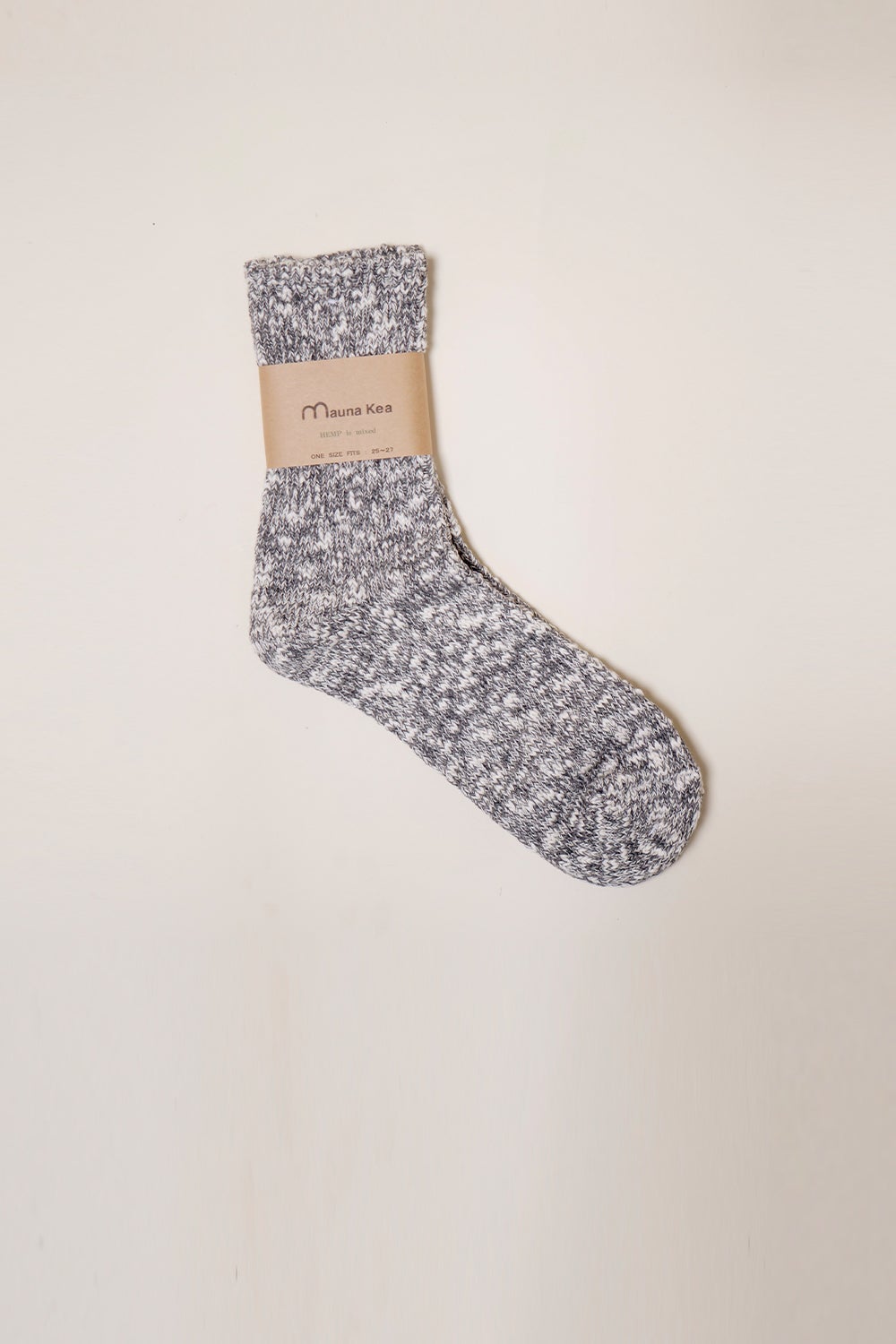 Slub Nep Twister Heather Classic Socks