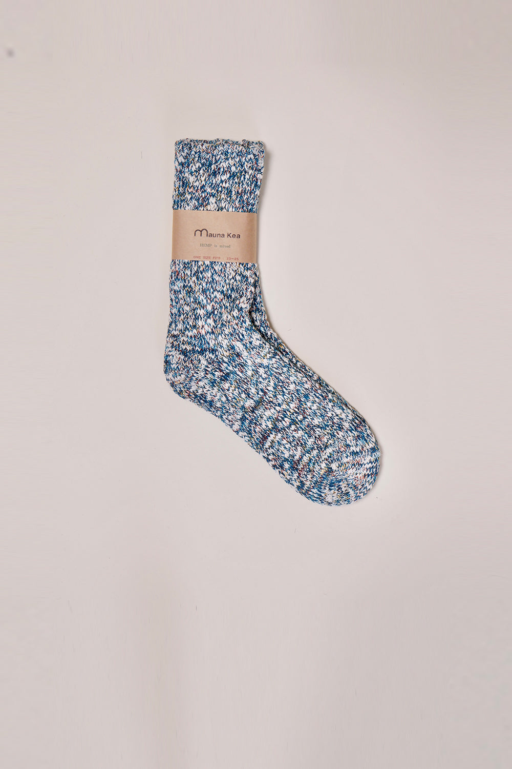 Slub Nep Twister Heather Multi Mix Socks