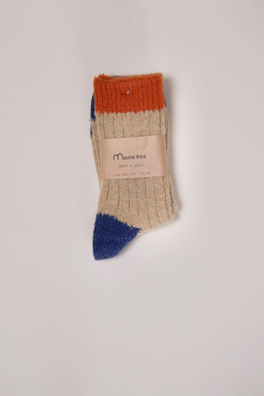 Wool Switching Socks