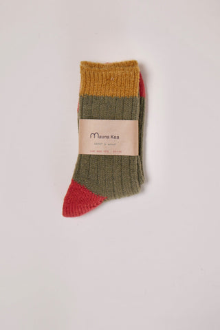 Wool Switching Socks