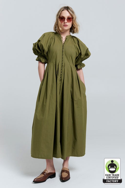 Melody Organic Cotton Dress