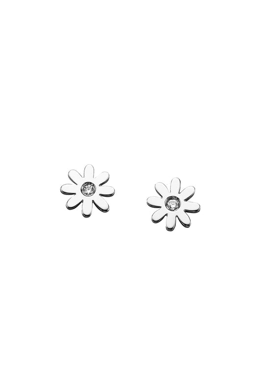 Mini Daisy Studs Silver