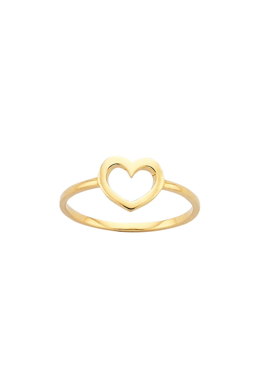 Mini Heart Ring Gold