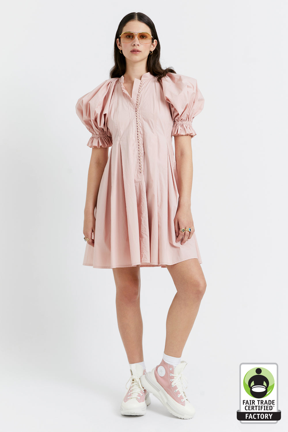 Mini Melody Organic Cotton Dress