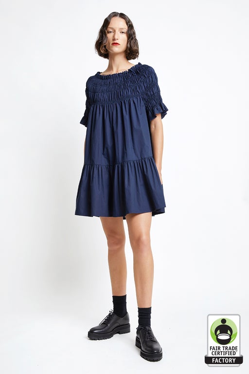 Mini Orestes Organic Cotton Dress