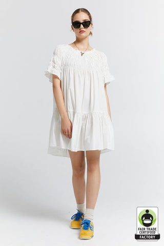 Mini Orestes Organic Cotton Dress