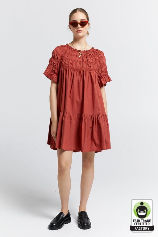 Mini Orestes Organic Cotton Dress