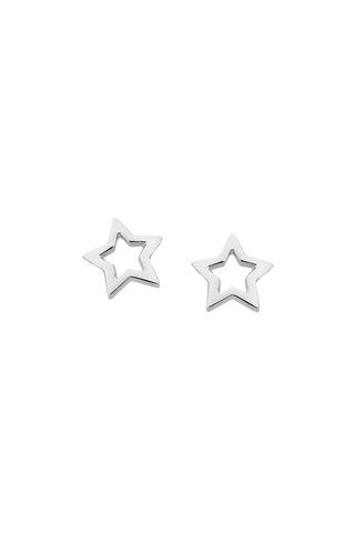 Mini Star Studs Silver