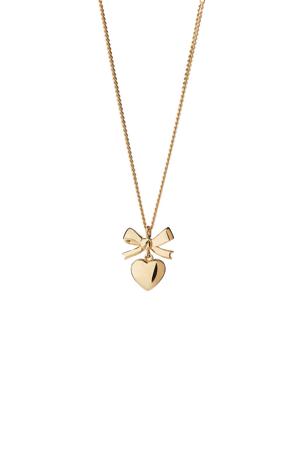 Mini Superlove Necklace Gold