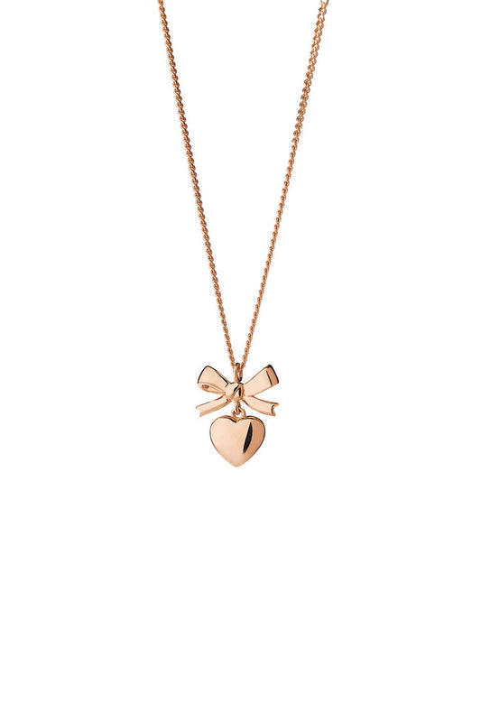 Mini Superlove Necklace Rose Gold