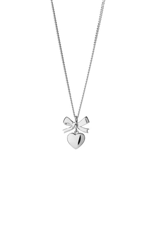 Mini Superlove Necklace Silver