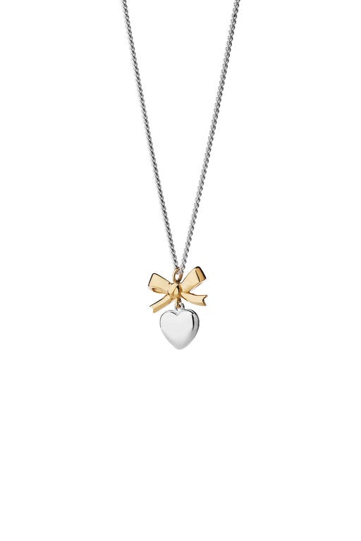 Mini Superlove Necklace Silver/Gold