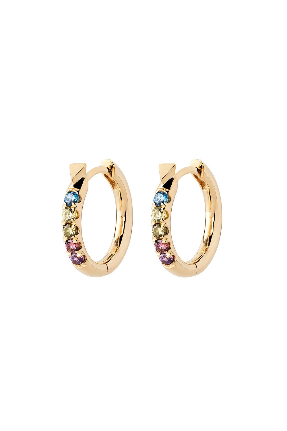 Miniaturist Earrings Gold