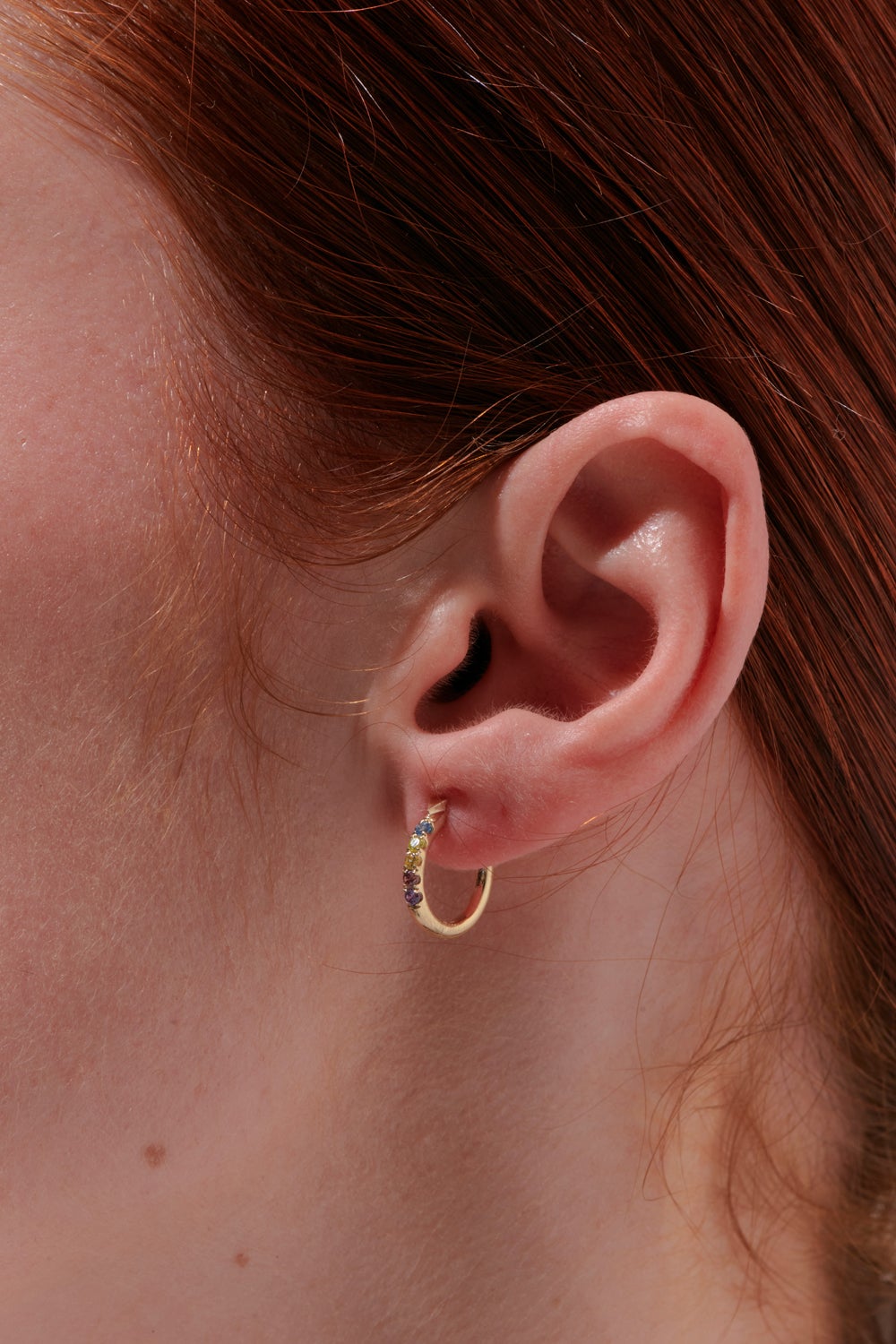 Miniaturist Earrings Gold