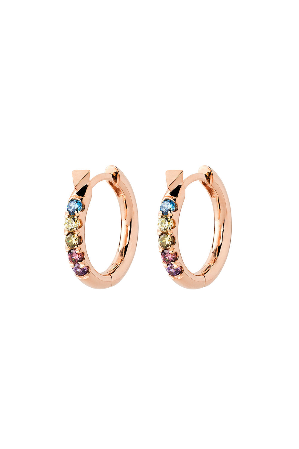 Miniaturist Earrings Rose Gold