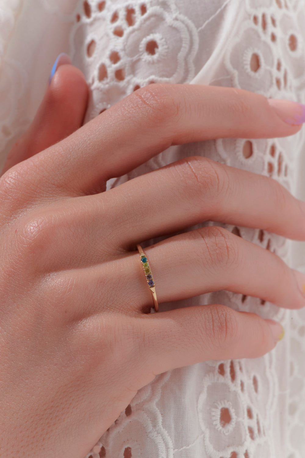 Miniaturist Ring Gold