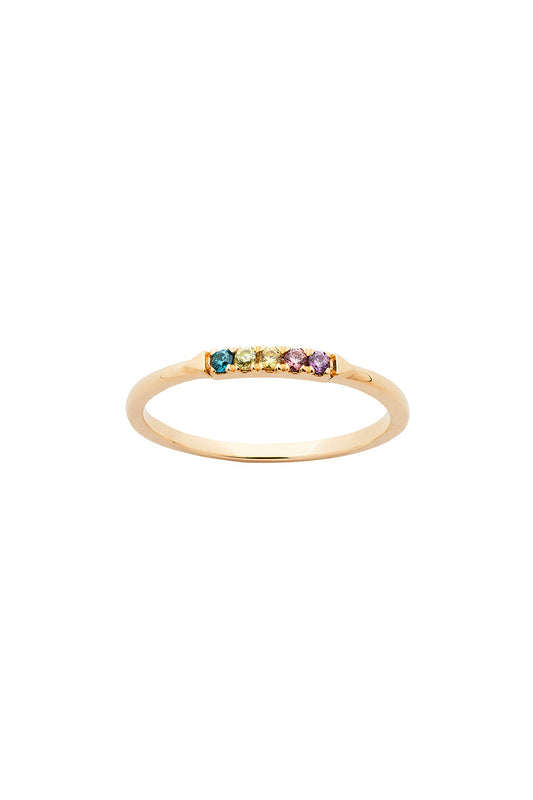 Miniaturist Ring Gold