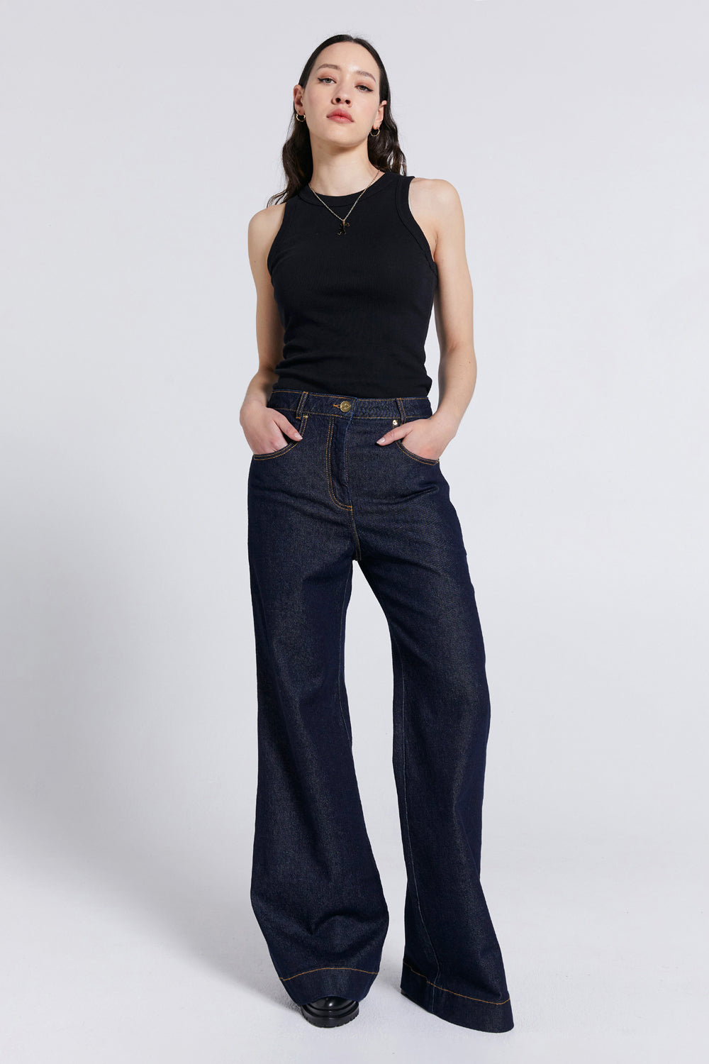 Mod Flared Jeans