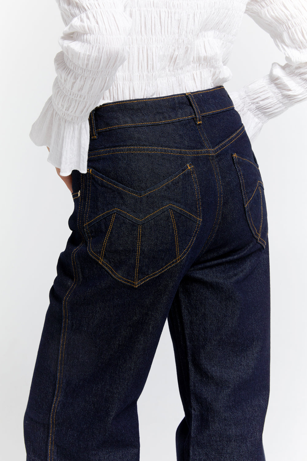 Mod Flared Jeans