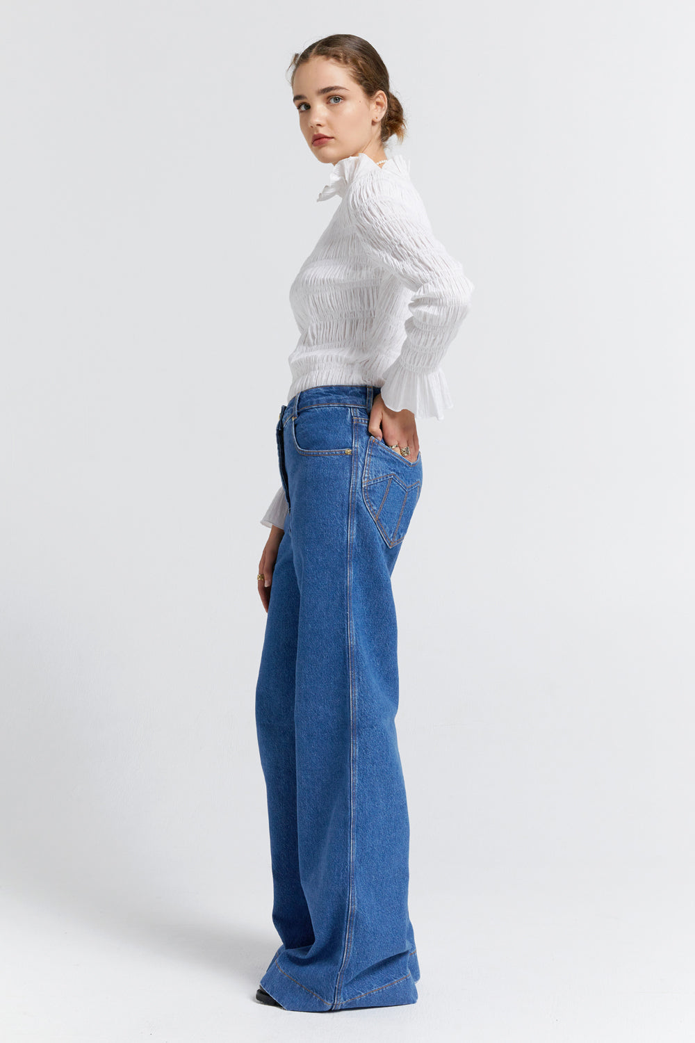 Mod Flared Jeans