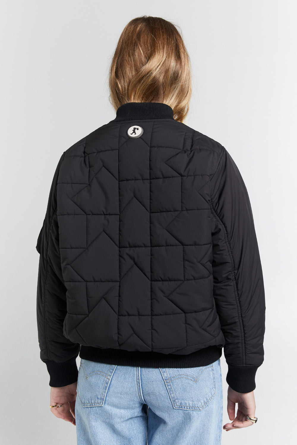 Monogram Bomber Jacket