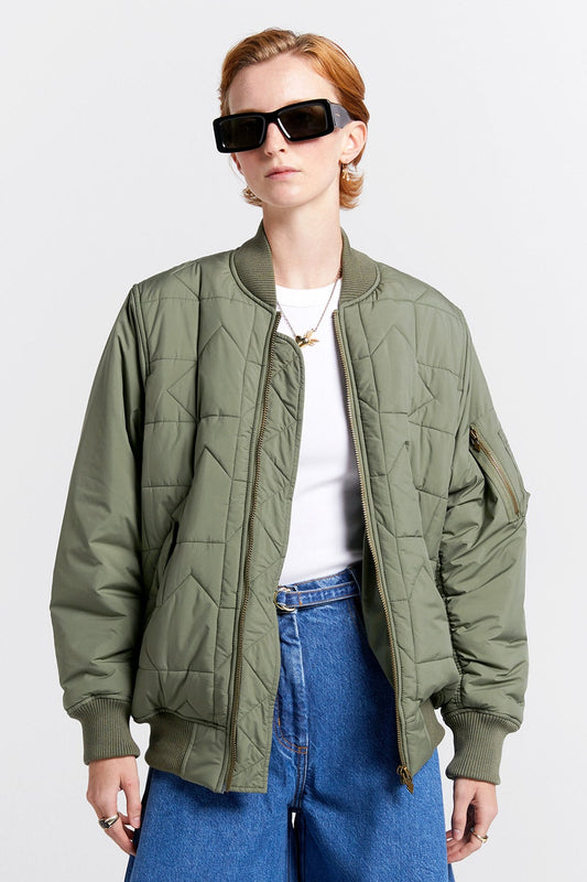 Monogram Bomber Jacket