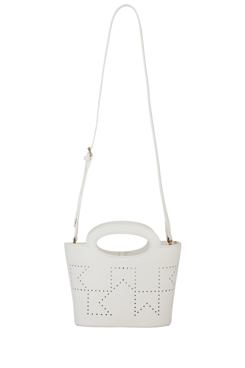 Monogram Small Basket