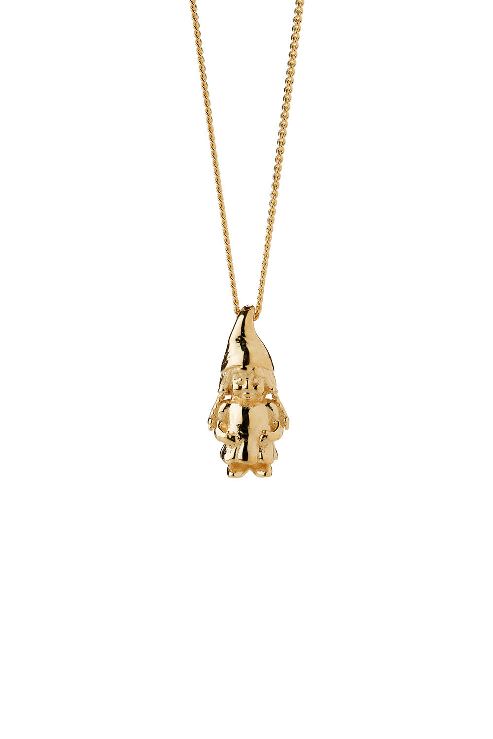 Ms Gnome Necklace Gold