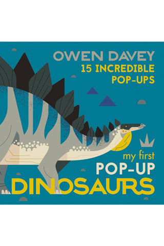 My First Pop-Up Dinosaurs by Owen Davey