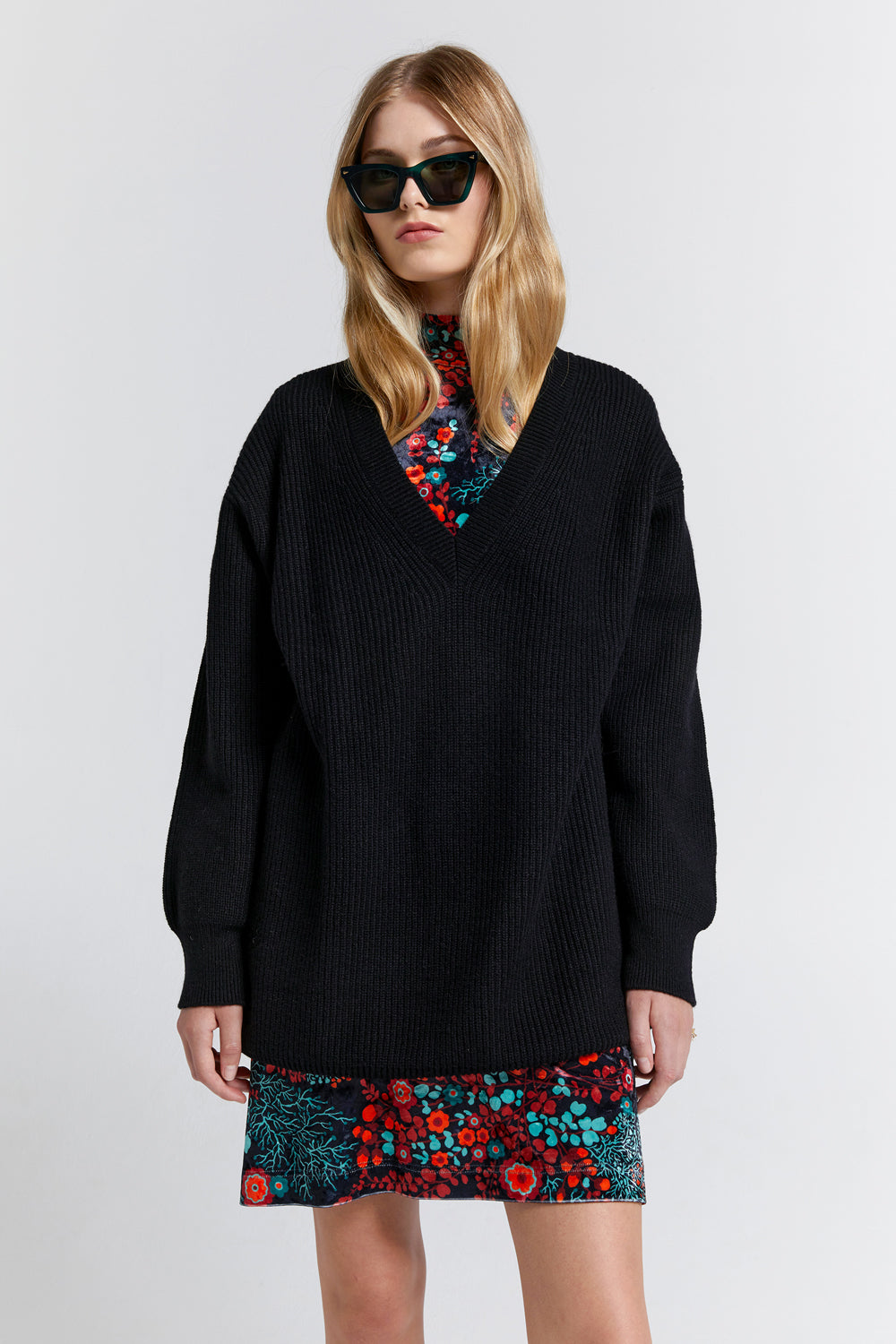 Naomi Oversized Cashmere Sweater