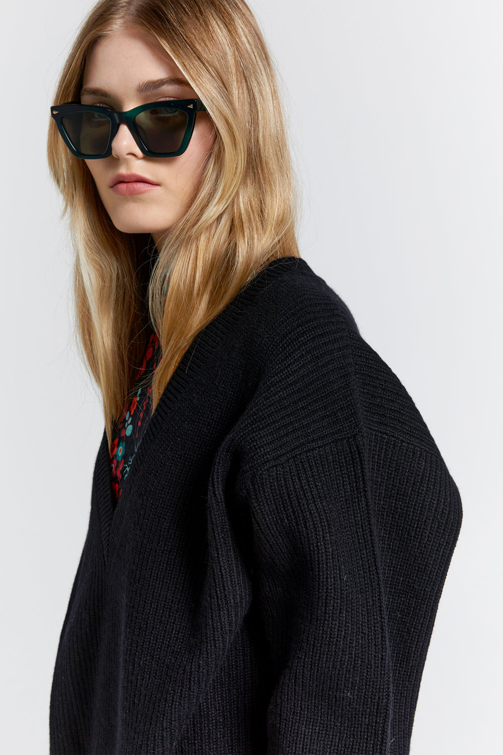 Naomi Oversized Cashmere Sweater