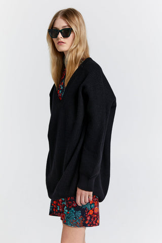 Naomi Oversized Cashmere Sweater