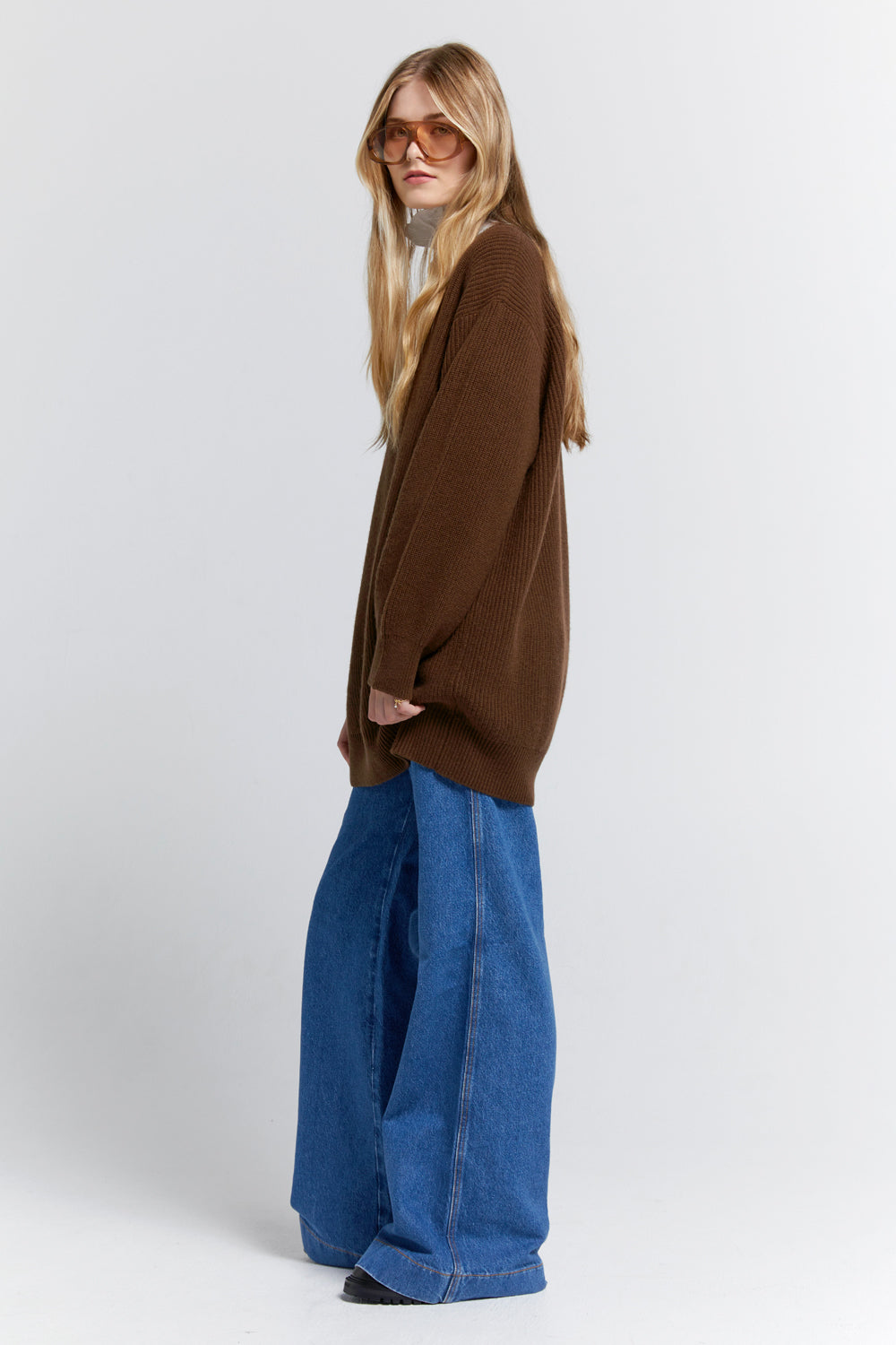 Naomi Oversized Cashmere Sweater