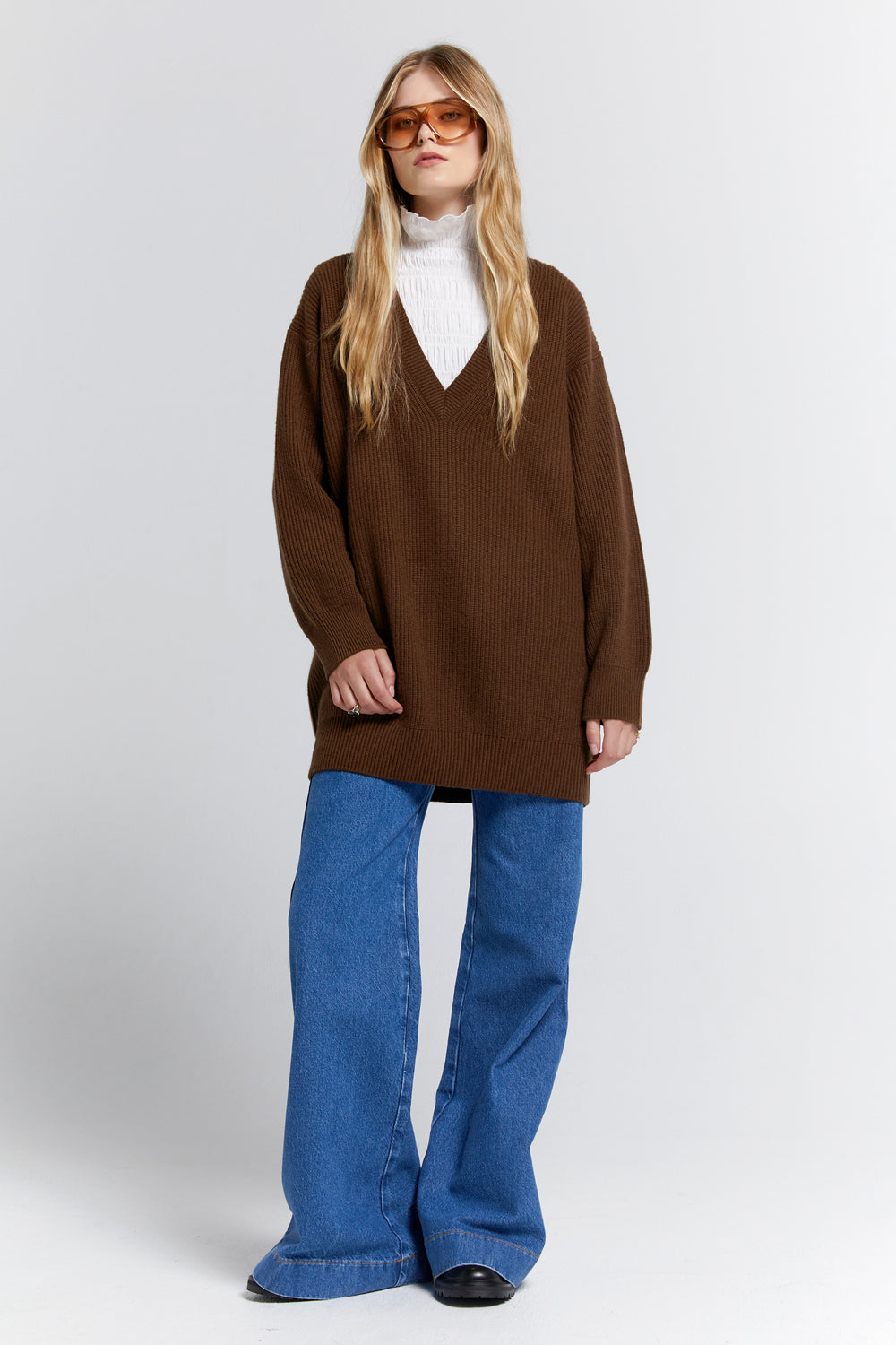 Naomi Oversized Cashmere Sweater