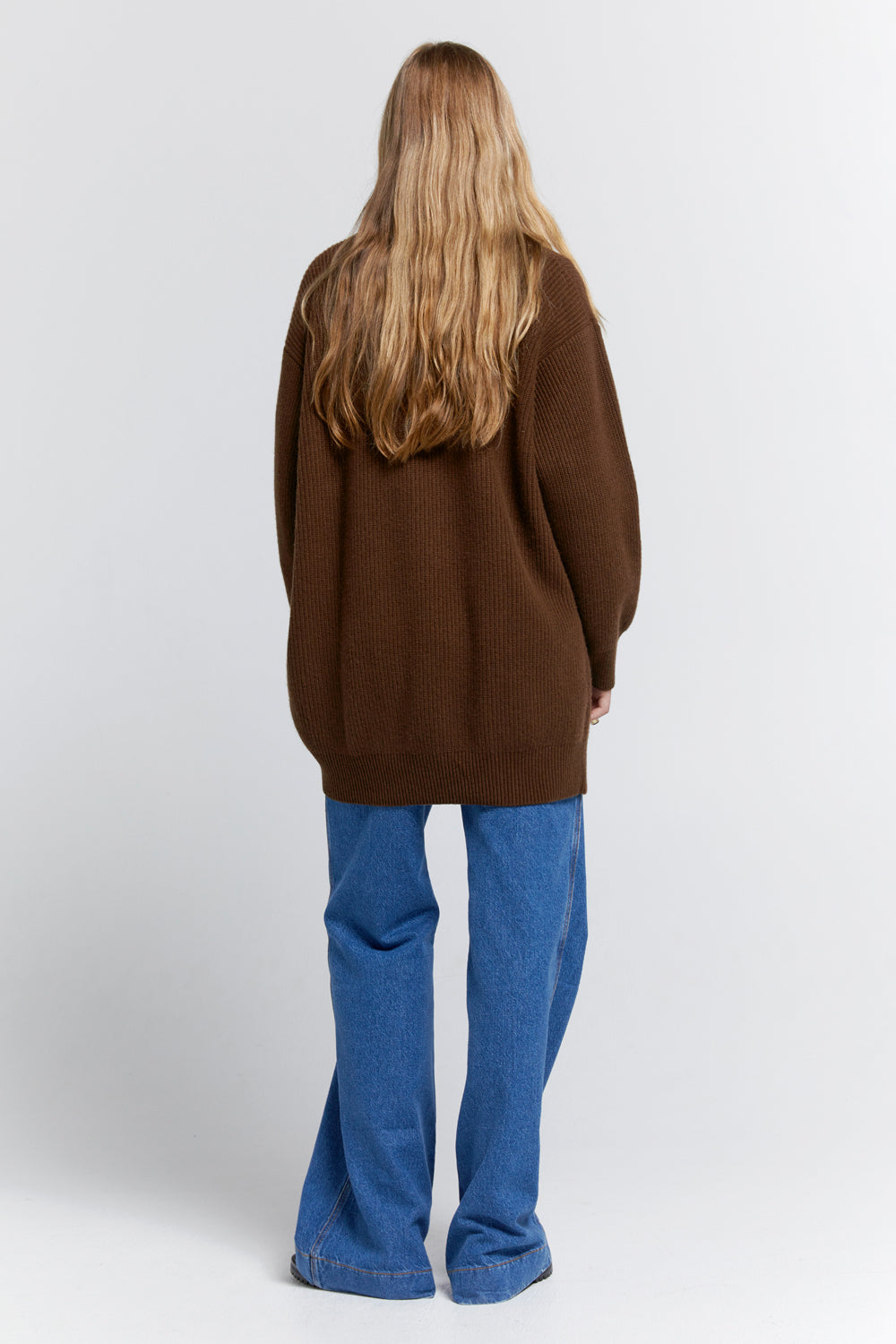 Naomi Oversized Cashmere Sweater