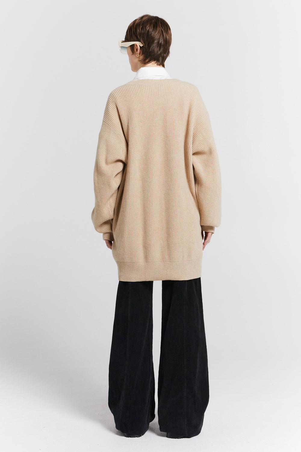 Naomi Oversized Cashmere Sweater