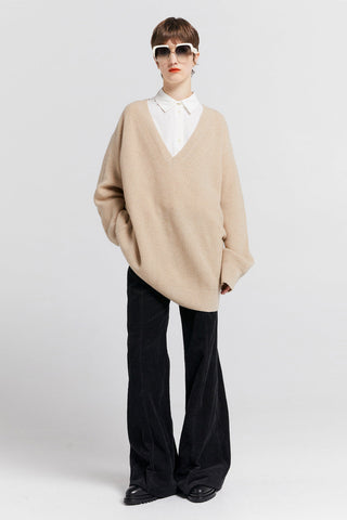 Naomi Oversized Cashmere Sweater