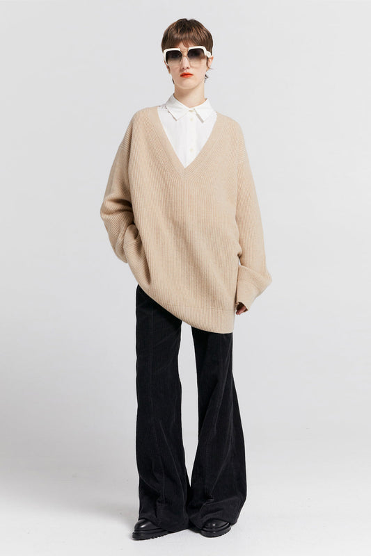 Naomi Oversized Cashmere Sweater