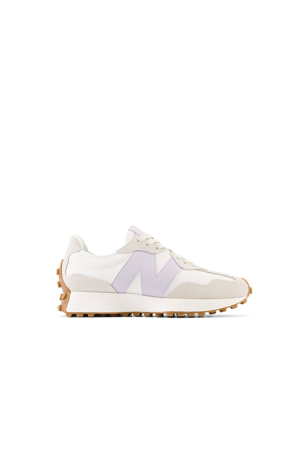 New Balance 327 White/Moonbeam/Grey Violet