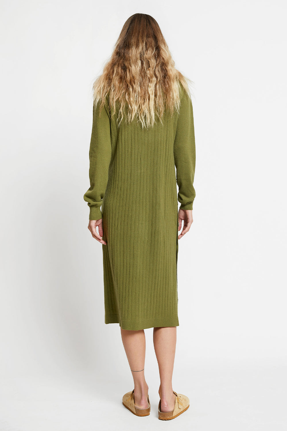 Nina Cashmere Turtleneck Dress