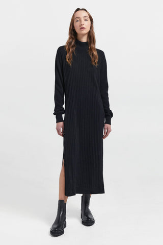 Nina Cashmere Turtleneck Dress