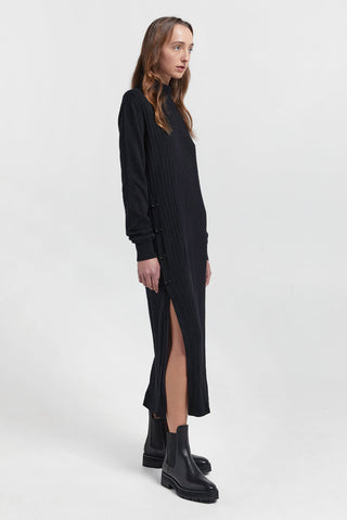 Nina Cashmere Turtleneck Dress