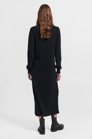 Nina Cashmere Turtleneck Dress