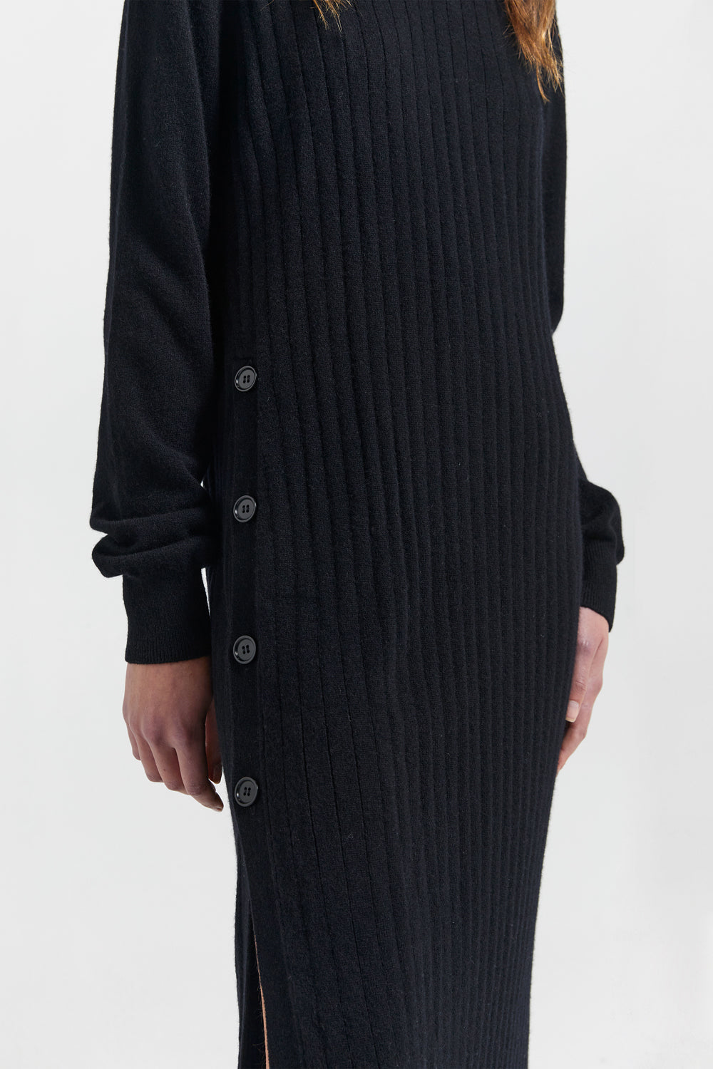 Nina Cashmere Turtleneck Dress