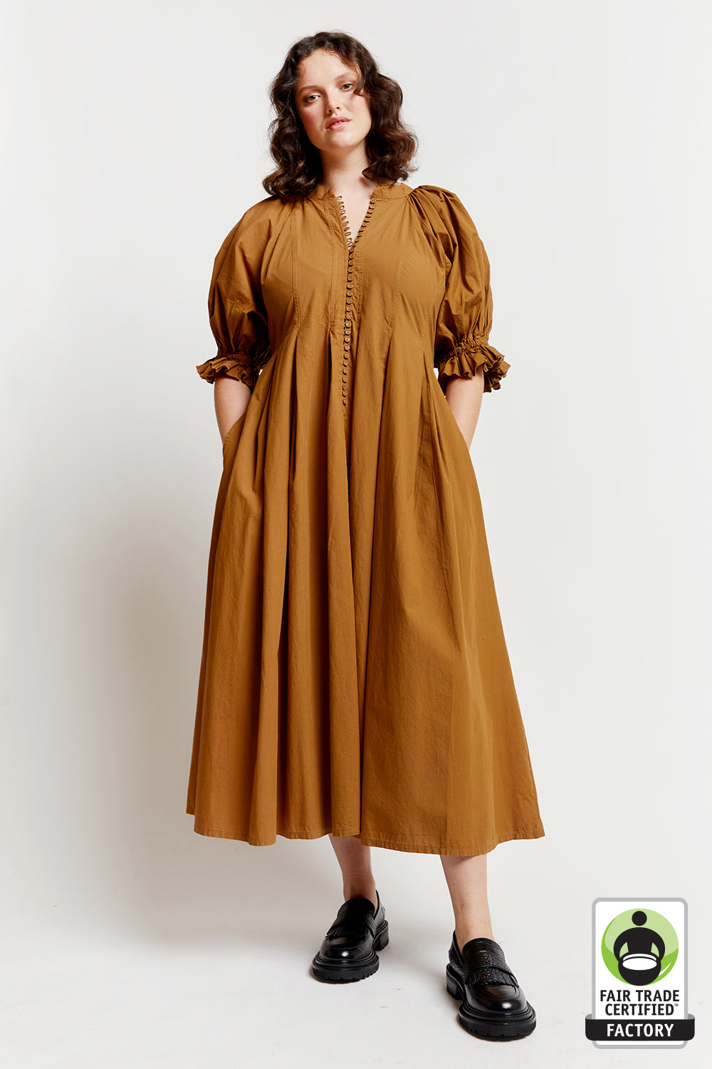 Melody Organic Cotton Dress