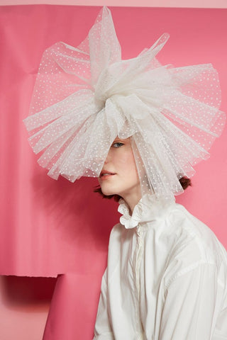 Puff Dot Veil - Circular