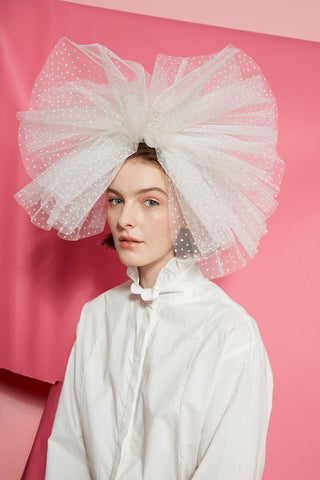 Puff Dot Veil - Circular