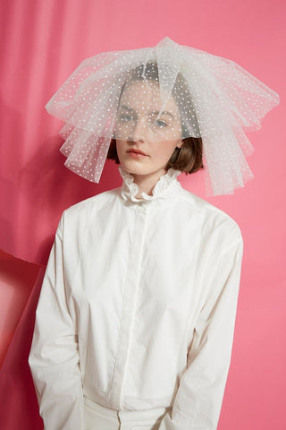 Puff Dot Veil - Circular