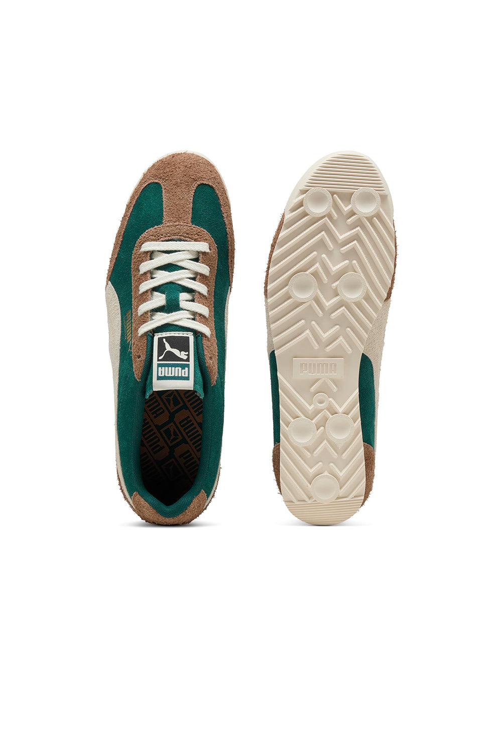 Arizona Suede Shoes Dark Myrtle/Frosted Ivory